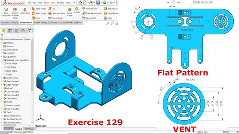 drawing sheet metal parts in solidworks|SolidWorks sheet metal drawing pdf.